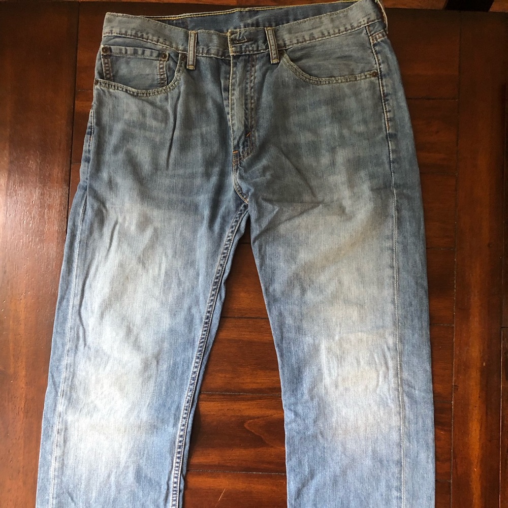 2 pairs of Levi 505s 34 x 30